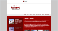 Desktop Screenshot of haagerhof.com